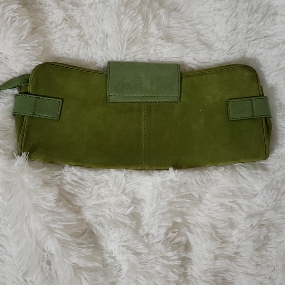 Banana republic suede wallet - Picture 2 of 5